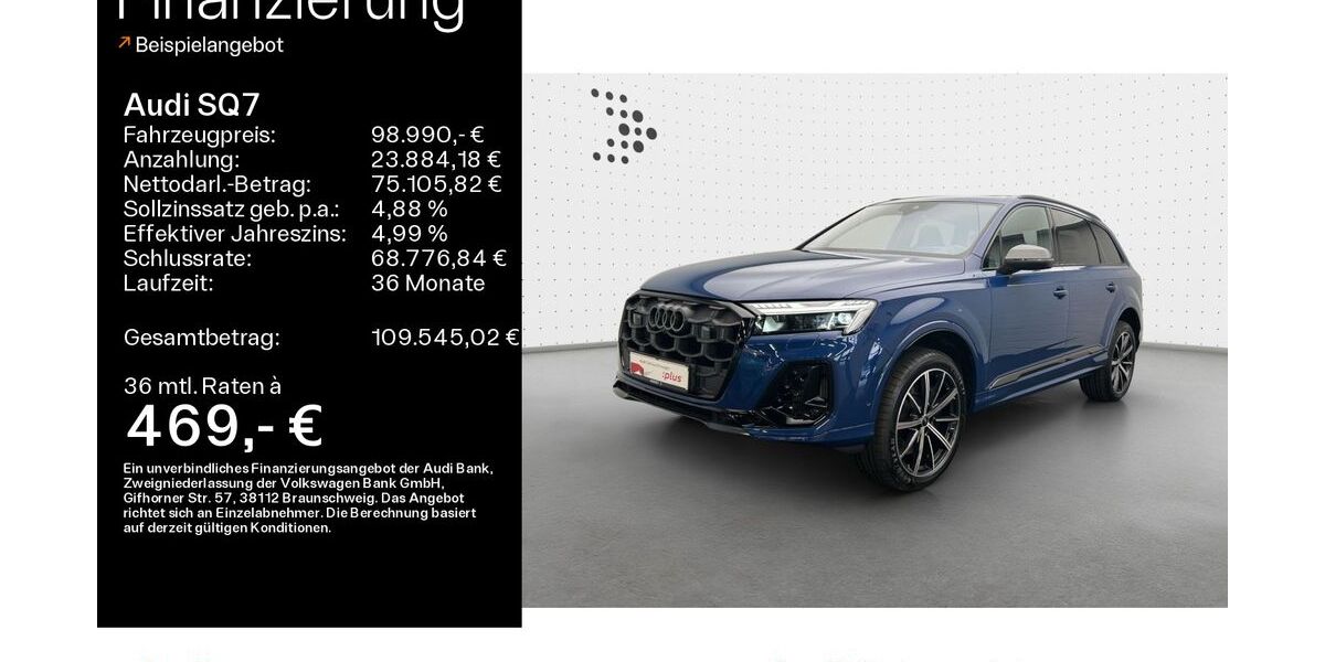Audi SQ7 13.287 km 98.990 &euro; Oberursel 61440