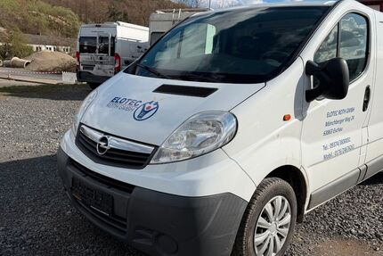 Opel Vivaro 185.479 km 4.900 &euro; Biebergemünd-Kassel 63599