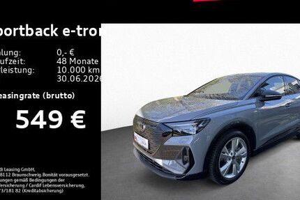 Audi Q4 e-tron 13.350 km 56.469 &euro; Offenbach am Main 63071