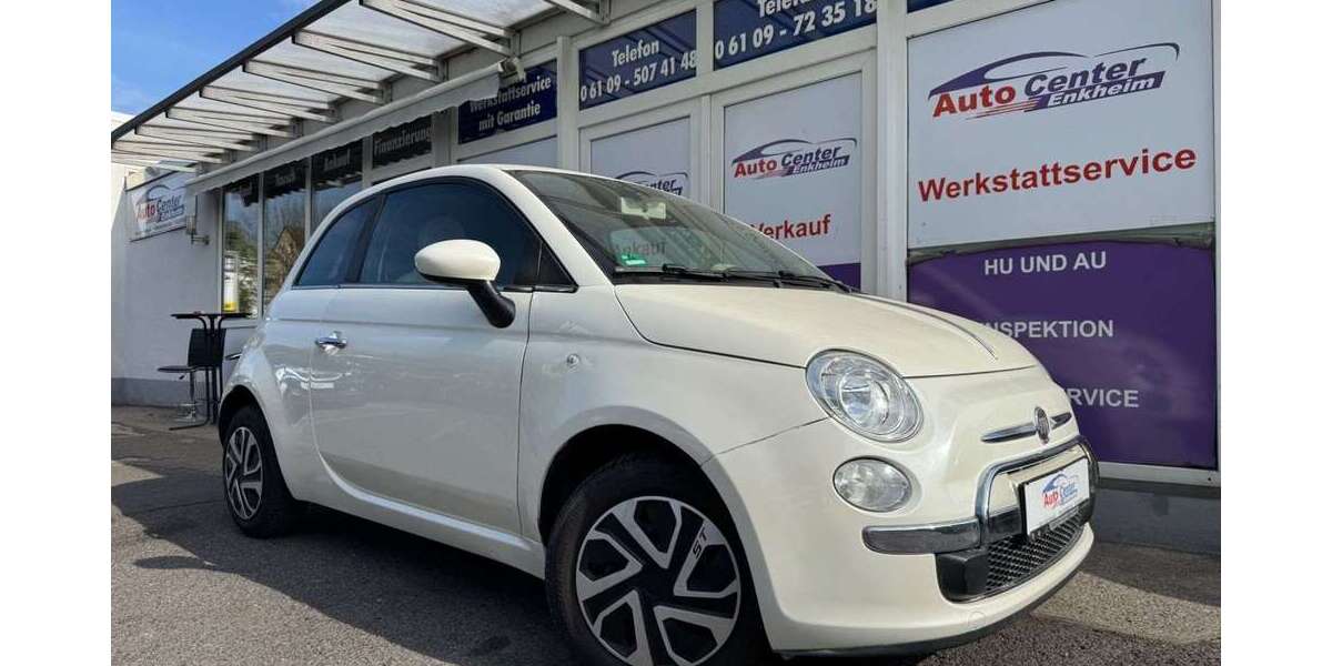 Fiat 500 85.000 km 5.999 &euro; Frankfurt 60388