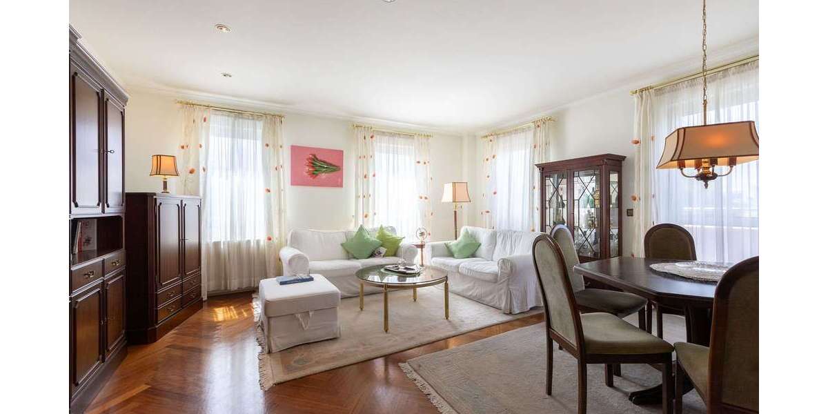 Etagenwohnung Frankfurt am Main Sachsenhausen Süd - 3 Zimmer, 114 m&sup2;, 1.800&euro; | Angebot:25483623