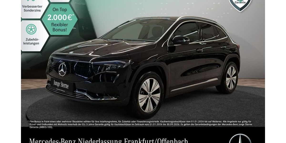 Mercedes-Benz EQA 9.465 km 35.890 &euro; Frankfurt 60599
