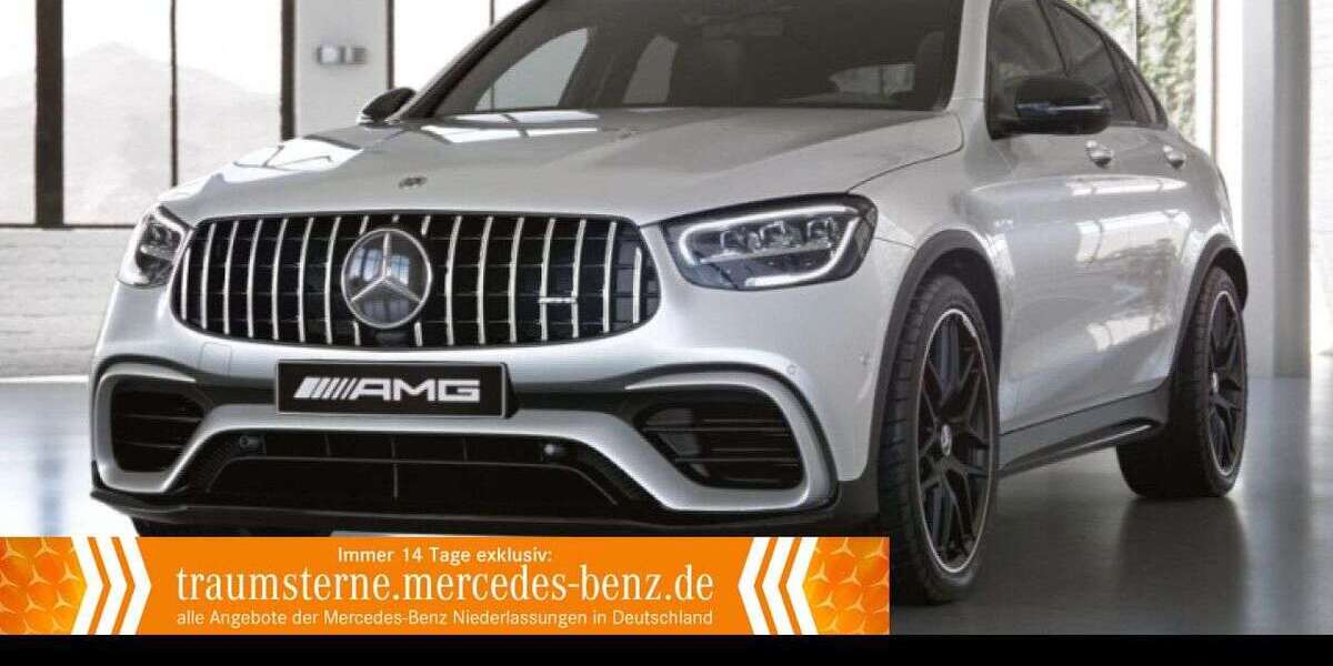 Mercedes-Benz GLC 63 AMG 46.945 km 75.990 &euro; Frankfurt am Main 60599