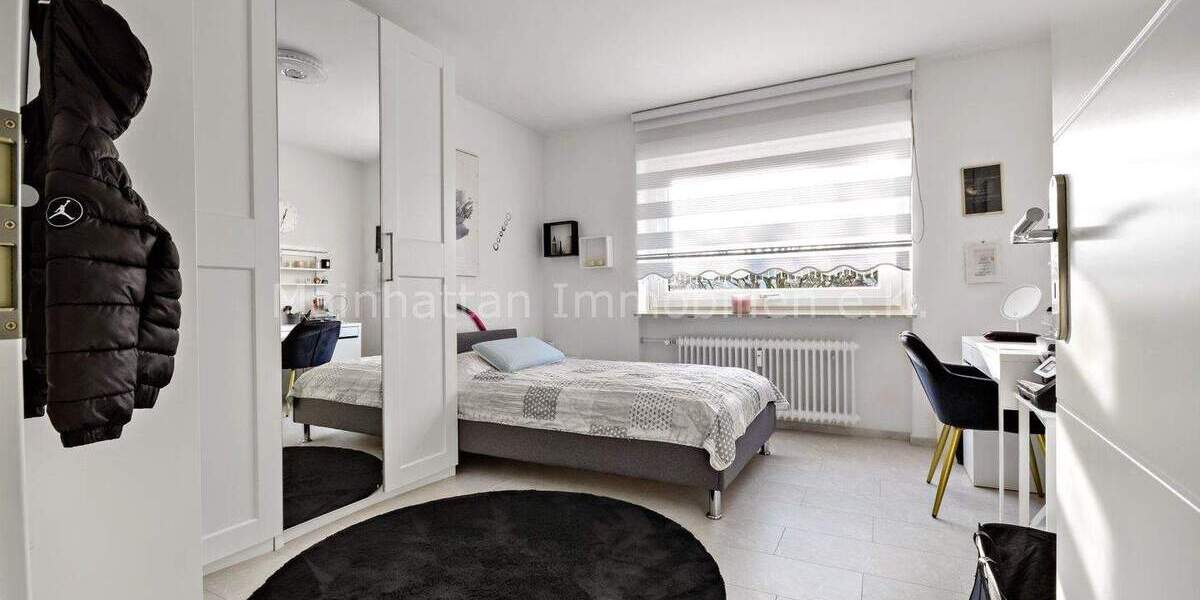 Etagenwohnung Frankfurt am Main Sossenheim - 4 Zimmer, 107 m&sup2;, 440.000&euro; | Angebot:25697918