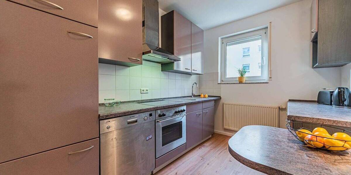 Etagenwohnung Frankfurt am Main Bockenheim - 2 Zimmer, 63 m&sup2;, 1.630&euro; | Angebot:25926617