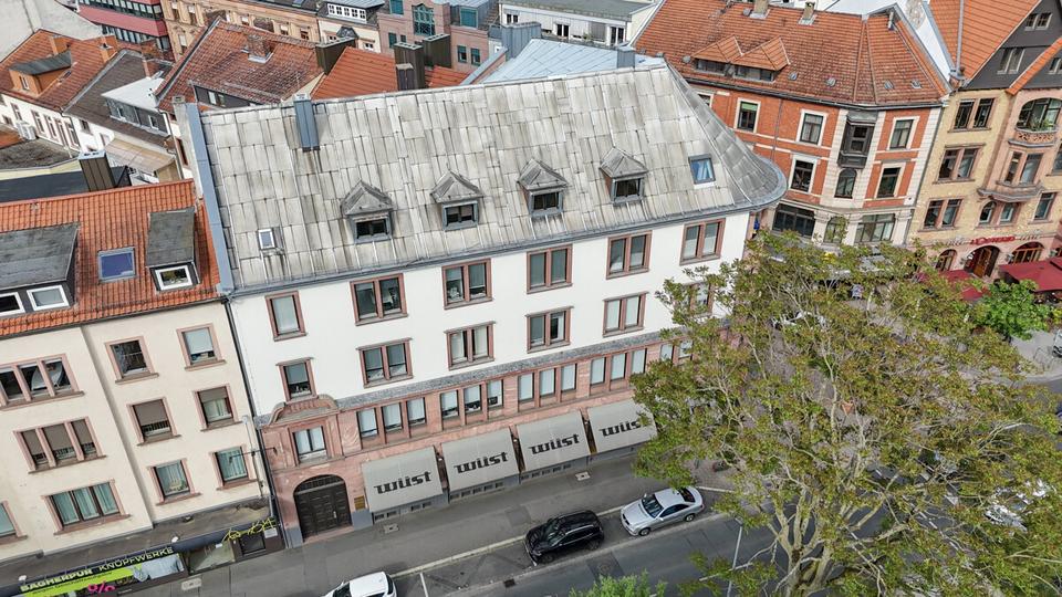 Dachgeschoßwohnung Aschaffenburg Österreicher Kolonie - 3.5 Zimmer, 105 m&sup2;, 1.080&euro; | Angebot:26536100