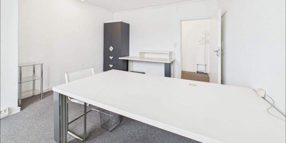 Gewerbeobjekt Aschaffenburg Innenstadt - 1 Zimmer, 24 m&sup2;, 360&euro; | Angebot:25705971