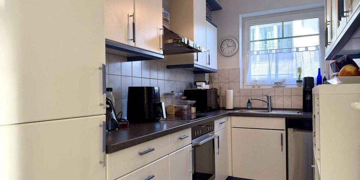 Etagenwohnung Offenbach Rumpenheim - 3 Zimmer, 83 m&sup2;, 329.000&euro; | Angebot:25802098