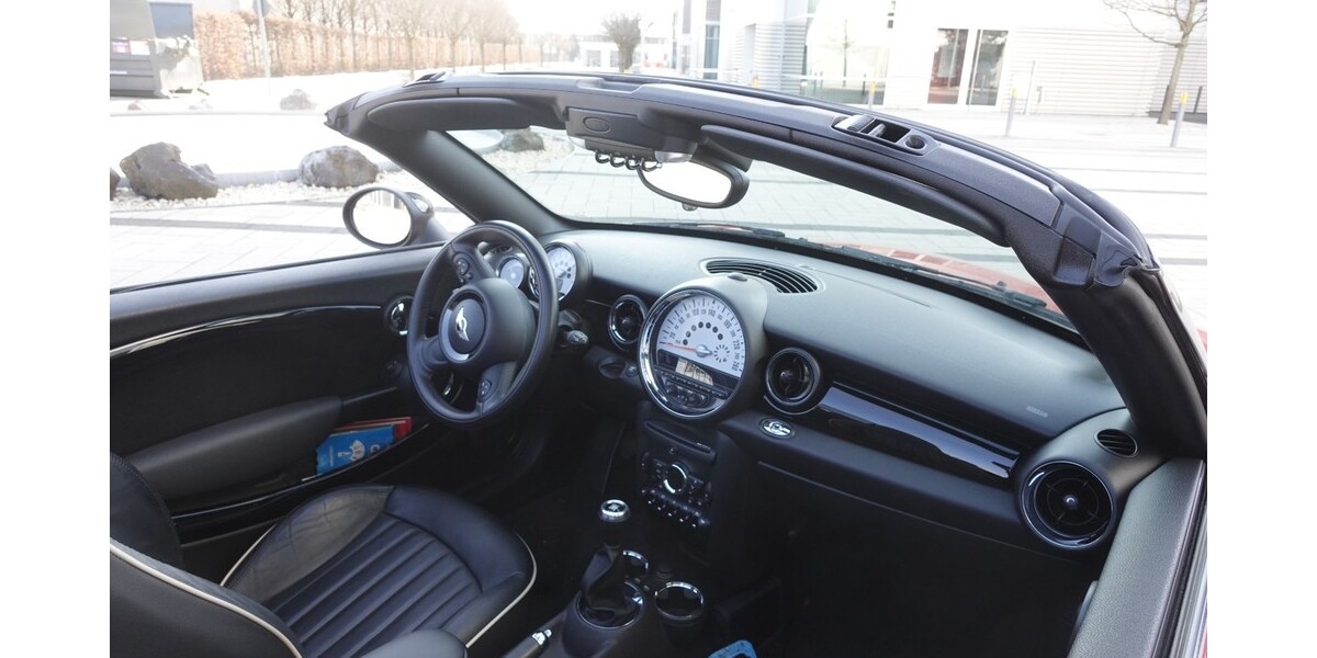 Mini Cooper Roadster 2012 r59 Cabriolet 34.000 km 10.500 &euro; Dreieich 63303