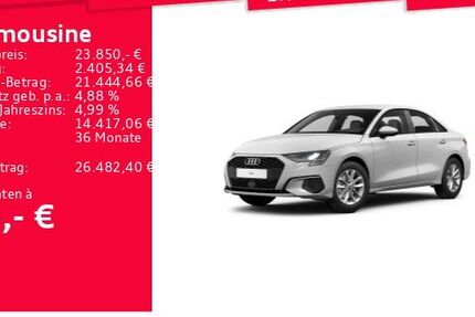 Audi A3 13.068 km 23.850 &euro; Frankfurt am Main 60326