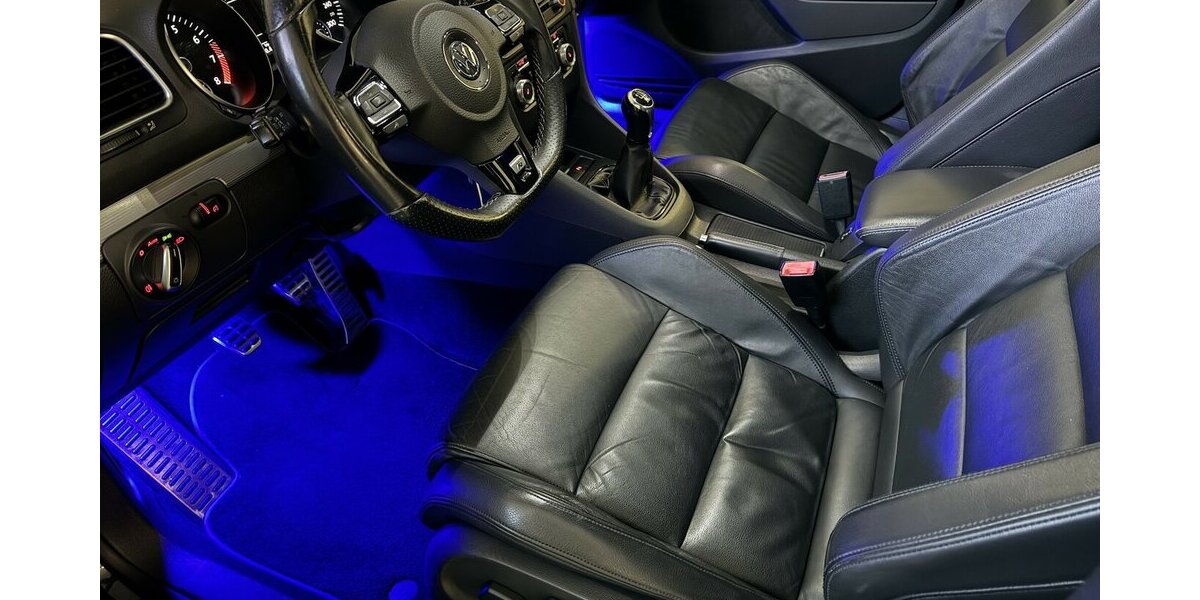 VW Golf R 4Motion 6-Gang /Leder/ 19´´/Xenon/HG-M 247.000 km 12.950 &euro; Dreieich 63303