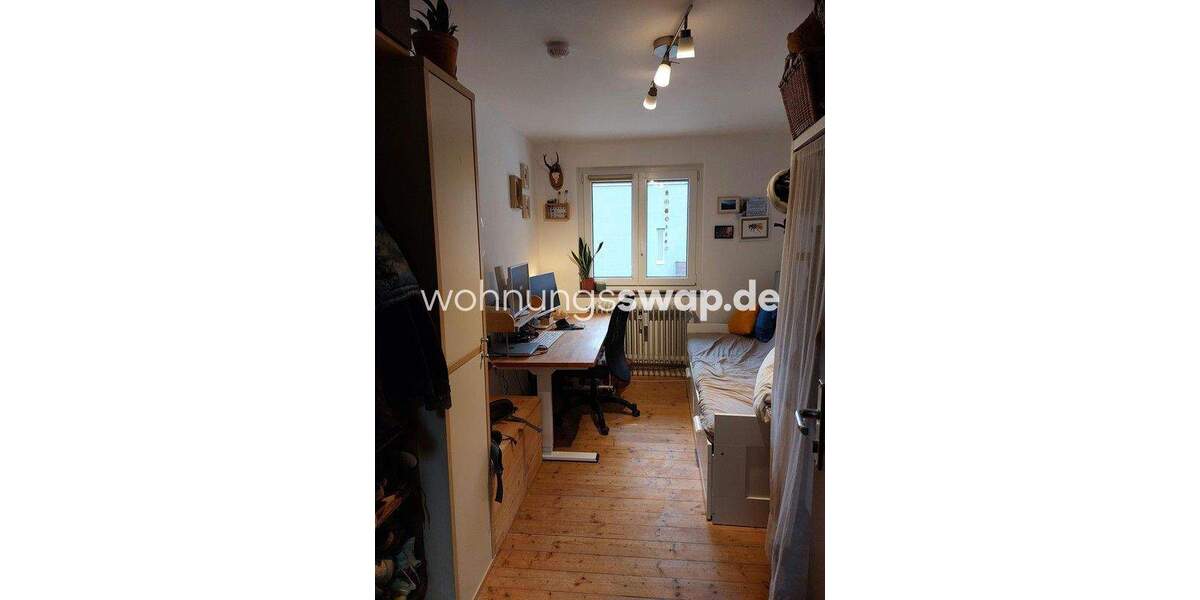 Etagenwohnung Frankfurt am Main Niederrad - 3 Zimmer, 60 m&sup2;, 740&euro; | Angebot:25978219