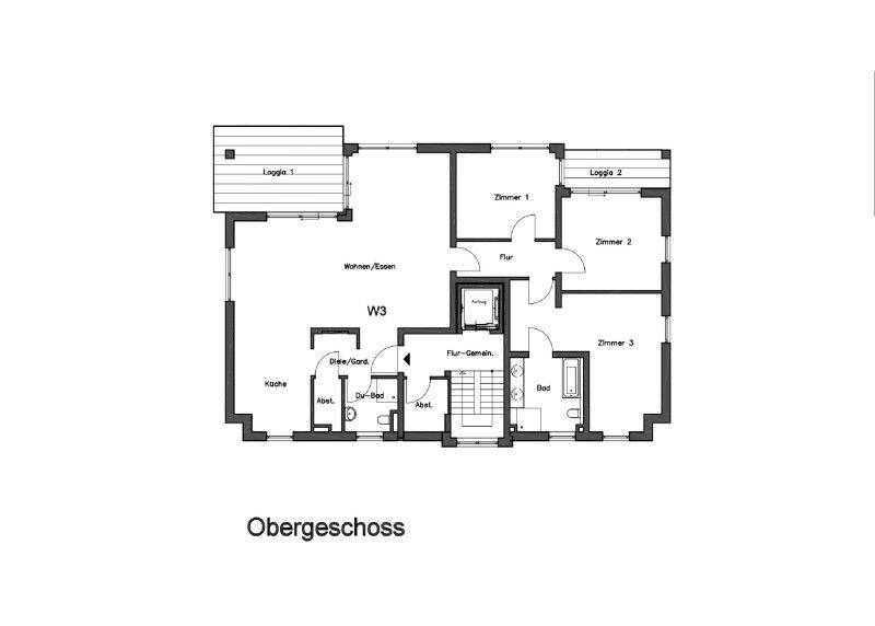 Etagenwohnung Bad Vilbel - 4 Zimmer, 171 m&sup2;, 3.170&euro; | Angebot:26930197