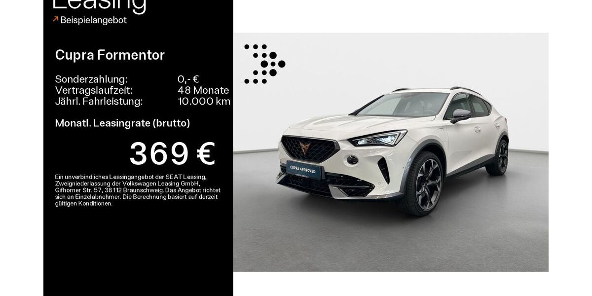 Cupra Formentor 36.700 km 26.449 &euro; Linsengericht 63589