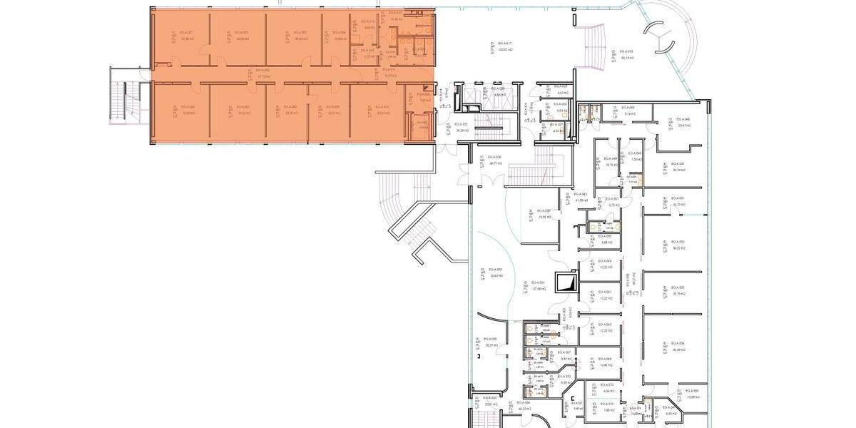 Gewerbeobjekt Frankfurt am Main Ostend - 18&euro; | Angebot:25352565