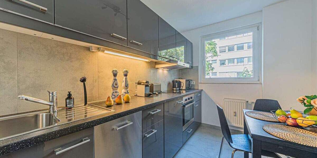Etagenwohnung Frankfurt am Main Westend-Süd - 3 Zimmer, 82 m&sup2;, 3.140&euro; | Angebot:25727278