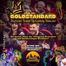 GOLDSTANDARD - Deutscher Comedy Showcase 11.12.2026 Kulturhaus Frankfurt