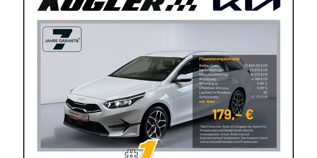 Kia ceed Sportswagon 12.540 km 23.840 &euro; Rosbach | Frankfurt Nord 61191