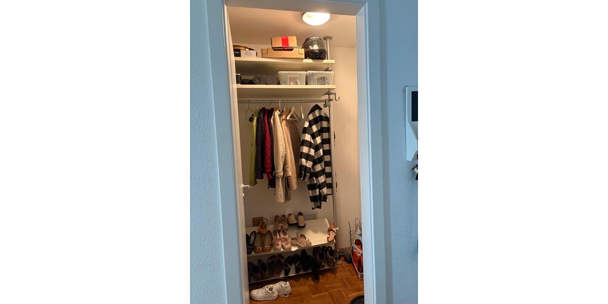 Etagenwohnung Frankfurt am Main Mitte-Nord - 2.5 Zimmer, 60 m&sup2;, 1.234&euro; | Angebot:26024523