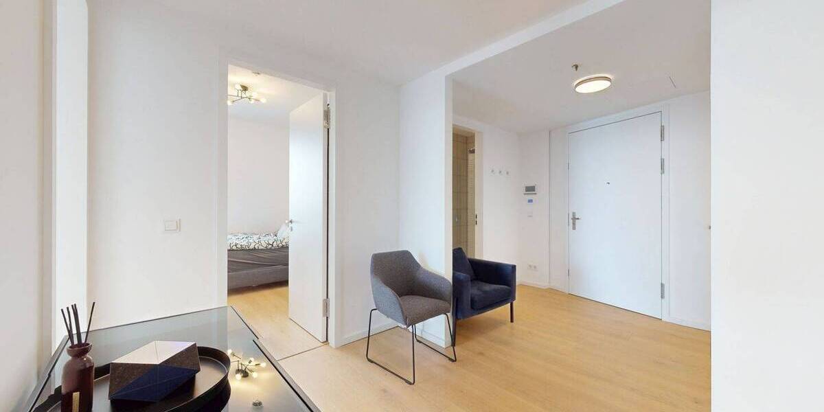 Etagenwohnung Frankfurt am Main Gallus - 4 Zimmer, 118 m&sup2;, 1.500.000&euro; | Angebot:25663758