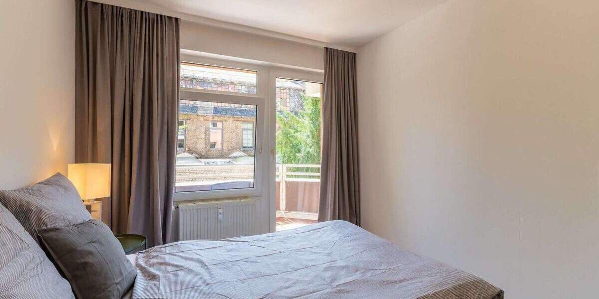Etagenwohnung Frankfurt am Main Gallus - 2 Zimmer, 50 m&sup2;, 1.590&euro; | Angebot:25663718