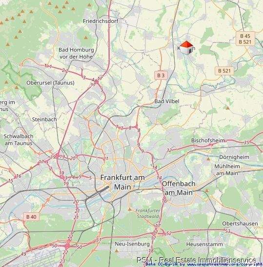 Einfamilienhaus Karben / Groß-Karben Groß-Karben - 5 Zimmer, 100 m&sup2;, 399.000&euro; | Angebot:25678831