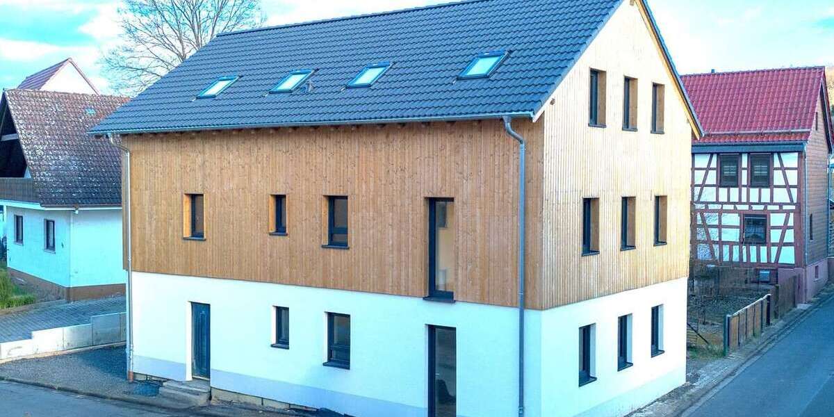 Etagenwohnung Büdingen - 4 Zimmer, 84 m&sup2;, 309.000&euro; | Angebot:26094923