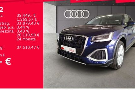 Audi Q2 10.262 km 32.950 &euro; Frankfurt am Main 60314