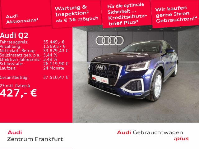 Audi Q2 10.262 km 32.950 &euro; Frankfurt am Main 60314