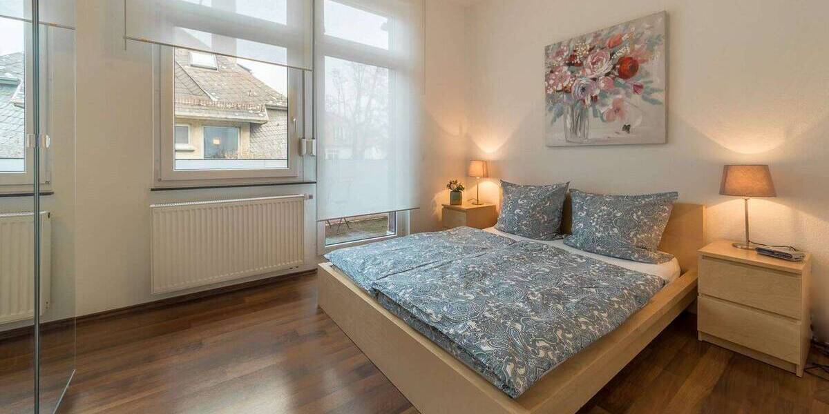 Etagenwohnung Frankfurt am Main Eschersheim - 2 Zimmer, 42 m&sup2;, 1.250&euro; | Angebot:26824533