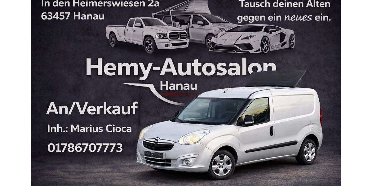 Opel Combo 220.000 km 4.999 &euro; Hanau 63457
