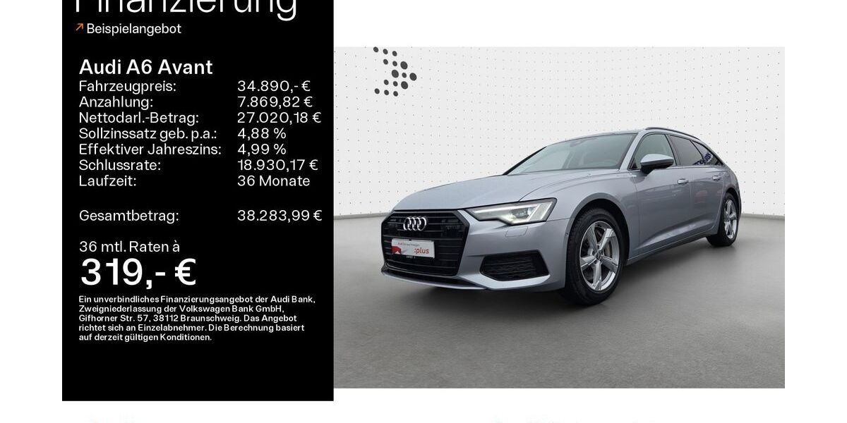 Audi A6 76.024 km 34.290 &euro; Oberursel 61440