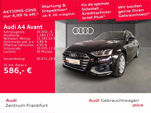 Audi A4 59.338 km 29.850 &euro; Frankfurt am Main 60314