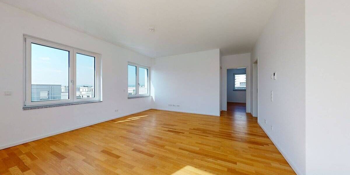 Etagenwohnung Frankfurt Gallus - 3 Zimmer, 102 m&sup2;, 699.000&euro; | Angebot:25702233