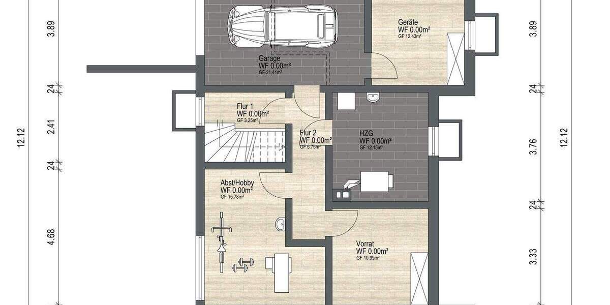 Einfamilienhaus Linsengericht Eidengesäß - 5 Zimmer, 163 m&sup2;, 390.000&euro; | Angebot:25776067