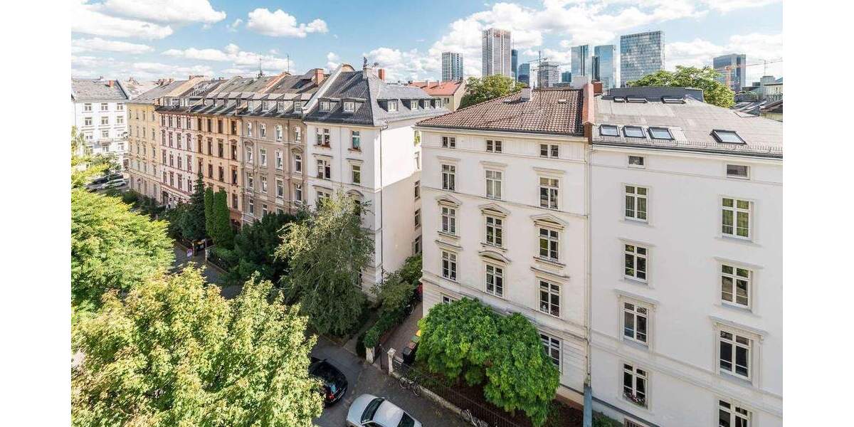 Etagenwohnung Frankfurt am Main Westend-Süd - 2 Zimmer, 48 m&sup2;, 1.920&euro; | Angebot:25769139