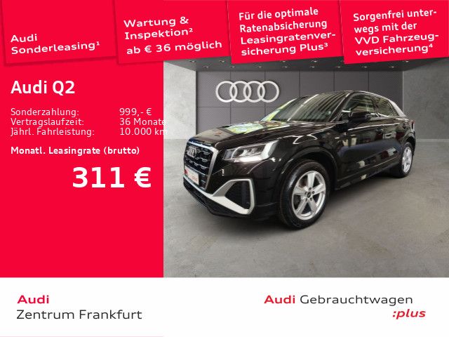 Audi Q2 48.257 km 23.650 &euro; Frankfurt am Main 60326