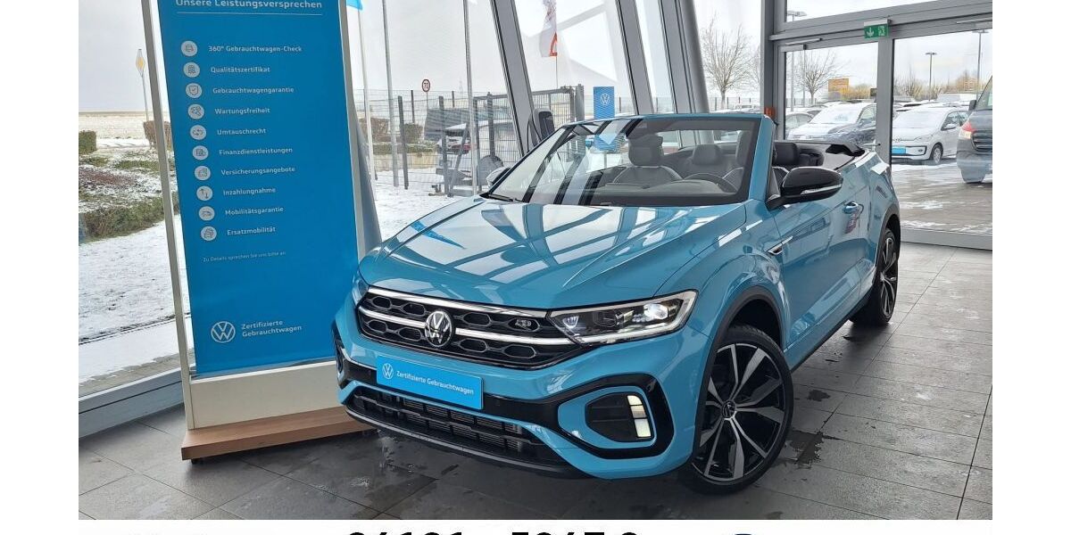 VW T-Roc 1.100 km 42.450 &euro; Bad Vilbel 61118