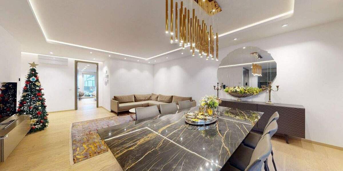 Etagenwohnung Frankfurt am Main Gallus - 4 Zimmer, 130 m&sup2;, 2.460&euro; | Angebot:25663763