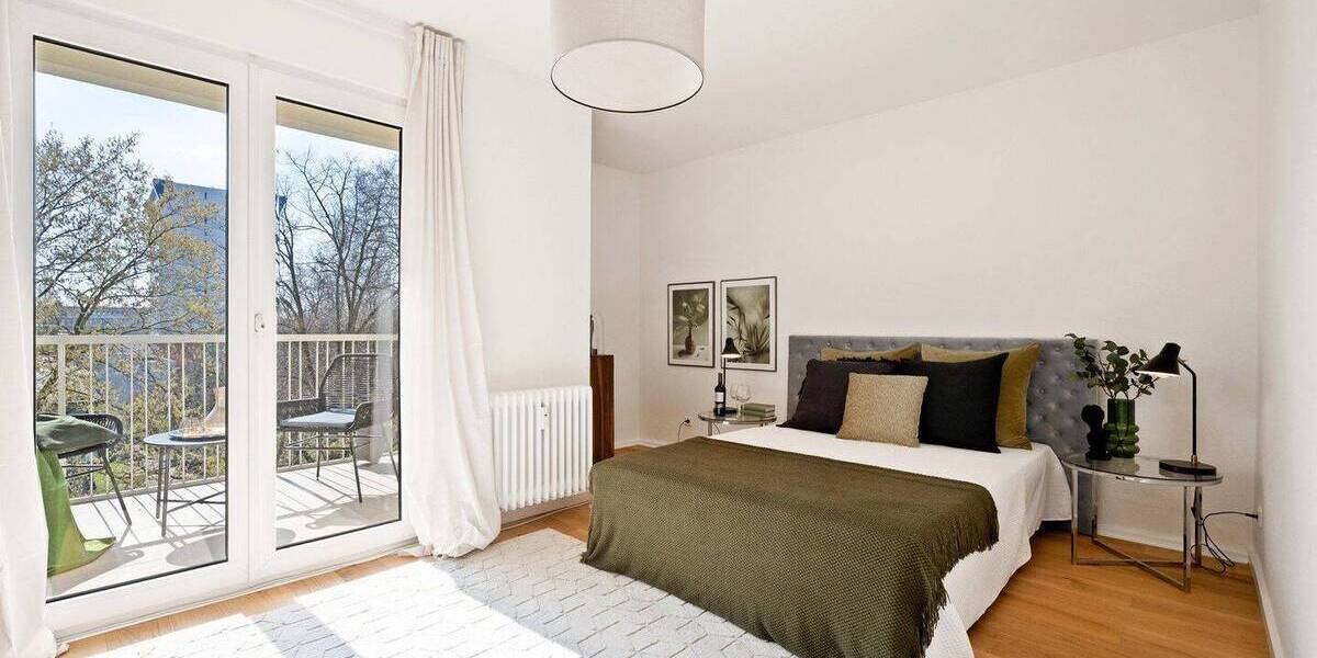 Etagenwohnung Frankfurt am Main Niederrad - 3 Zimmer, 69 m&sup2;, 359.900&euro; | Angebot:25927888
