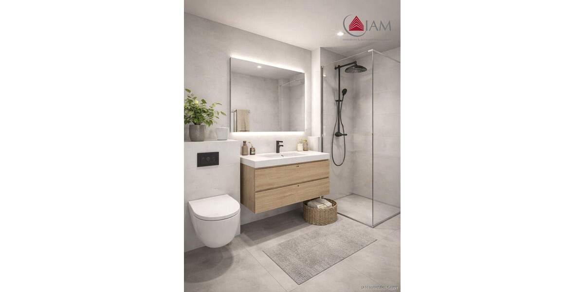 Etagenwohnung Offenbach Kaiserlei - 3 Zimmer, 71 m&sup2;, 399.000&euro; | Angebot:25769852