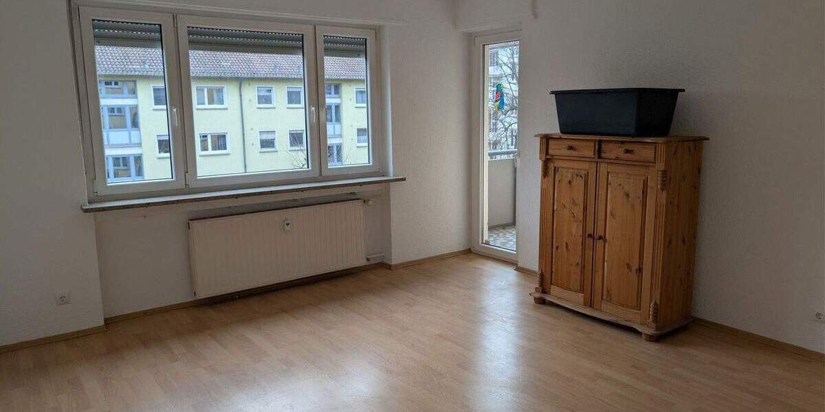 Etagenwohnung Aschaffenburg Innenstadt - 3 Zimmer, 79 m&sup2;, 289.000&euro; | Angebot:25760431