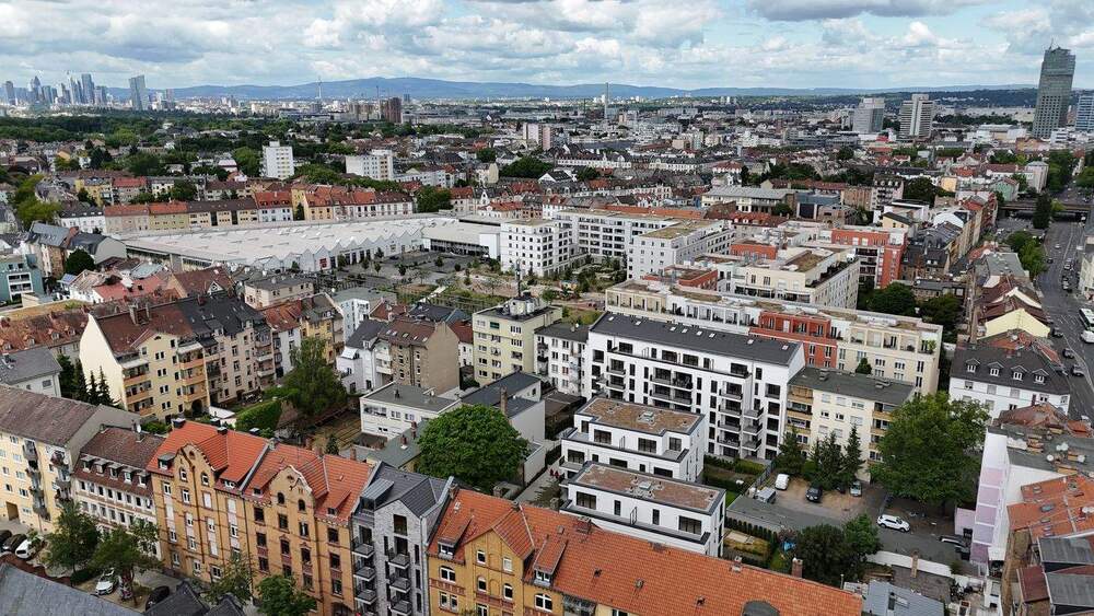 Etagenwohnung Offenbach am Main Senefelderquartier - 2 Zimmer, 73 m&sup2;, 449.900&euro; | Angebot:25669060