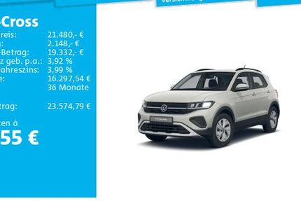 VW T-Cross 5.410 km 21.480 &euro; Frankfurt 60326