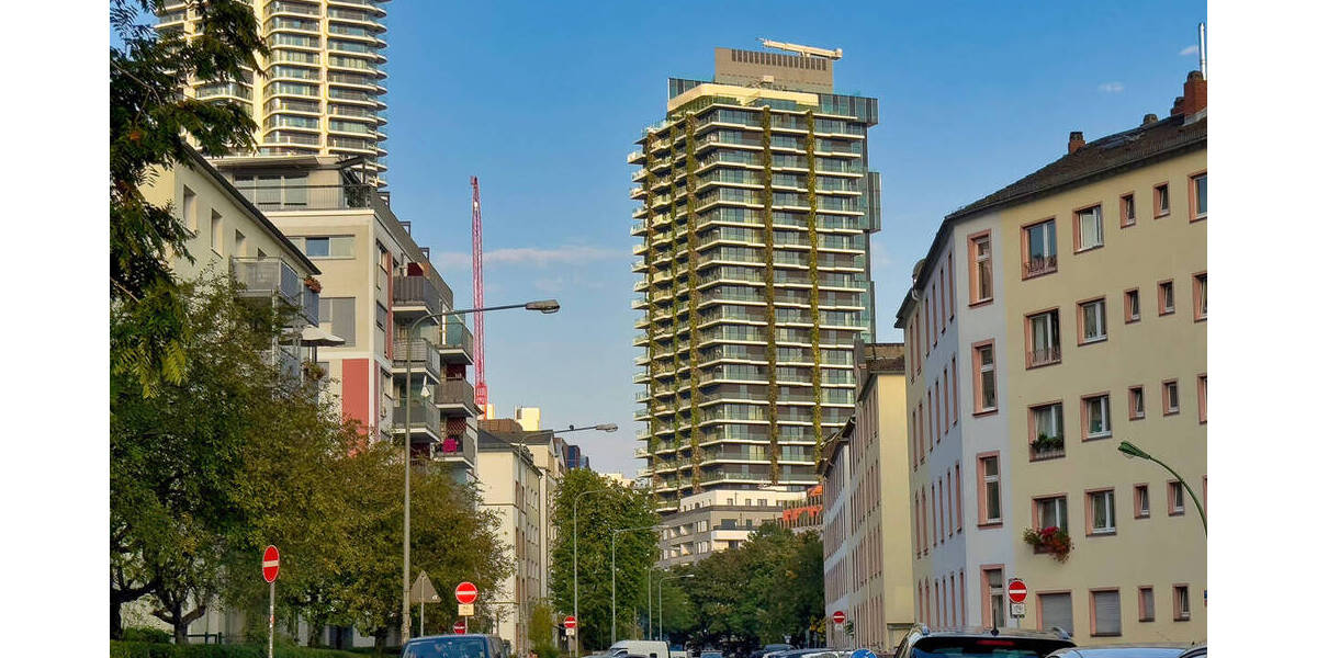 Etagenwohnung Frankfurt am Main Gallus - 2 Zimmer, 60 m&sup2;, 630.000&euro; | Angebot:26003128
