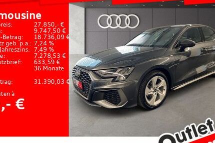 Audi A3 45.950 km 27.350 &euro; Frankfurt am Main 60326