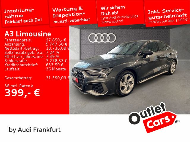 Audi A3 45.950 km 27.350 &euro; Frankfurt am Main 60326