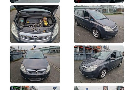 Opel Zafira 182.609 km 4.500 &euro; Rodgau 63110