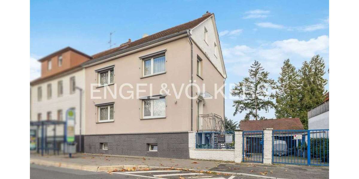 Einfamilienhaus Offenbach am Main Bieber - 9 Zimmer, 181 m&sup2;, 749.000&euro; | Angebot:24338669