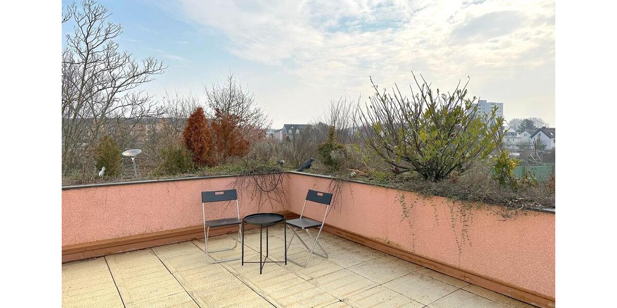 Etagenwohnung Frankfurt am Main Eschersheim - 1 Zimmer, 25 m&sup2;, 600&euro; | Angebot:25437225